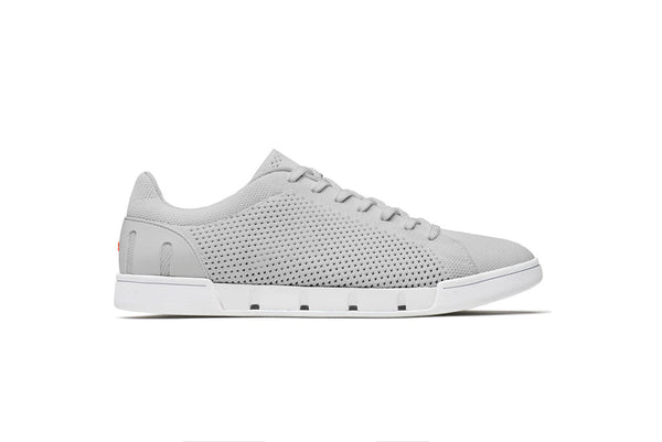 SWIMS Men's Breeze Tennis Knit Sneaker - Light Grey
