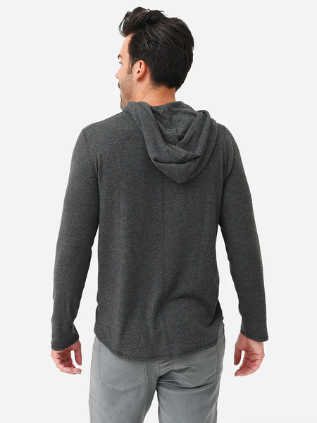 Velvet Men's Byrd02 Cozy Jersey Hoody - Anthracite
