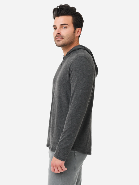 Velvet Men's Byrd02 Cozy Jersey Hoody - Anthracite