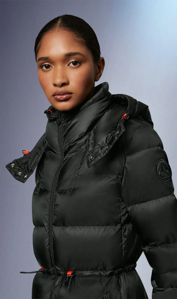 Moose Knuckles Belle Cote Parka - Black