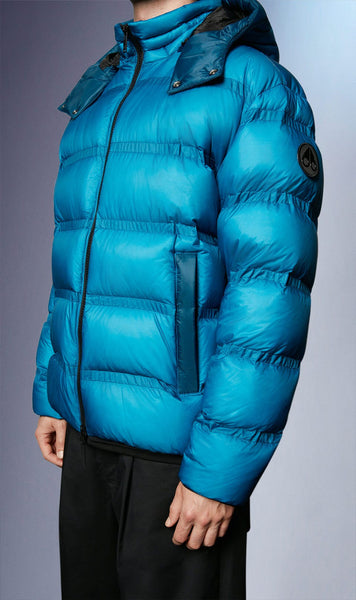 Moose Knuckles Glenfinnan Jacket - Brit Blue