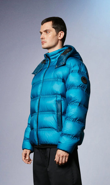 Moose Knuckles Glenfinnan Jacket - Brit Blue
