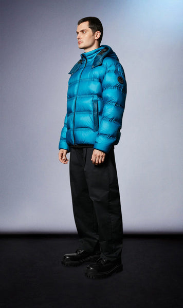 Moose Knuckles Glenfinnan Jacket - Brit Blue