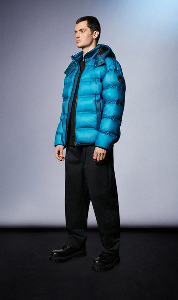 Moose Knuckles Glenfinnan Jacket - Brit Blue