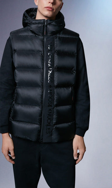 Moose Knuckles Orwell Vest - Black