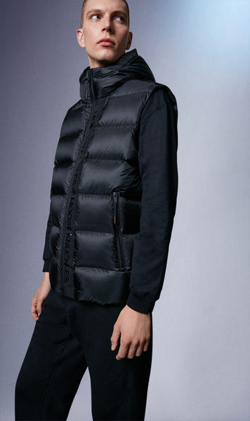 Moose Knuckles Orwell Vest - Black
