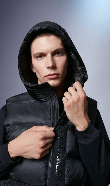 Moose Knuckles Orwell Vest - Black