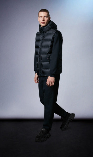 Moose Knuckles Orwell Vest - Black