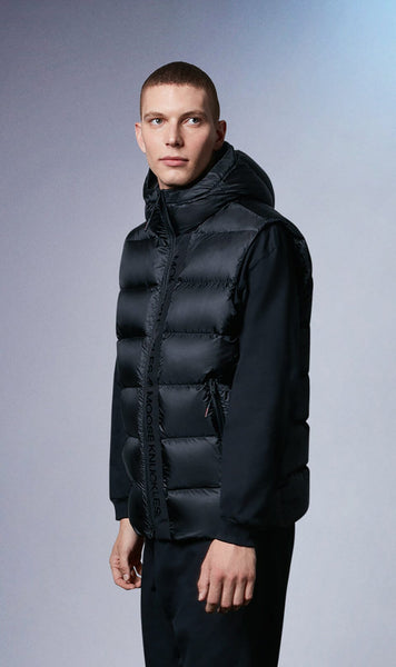 Moose Knuckles Orwell Vest - Black