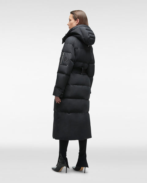 Moose Knuckles Women's Livingston Parka in Black