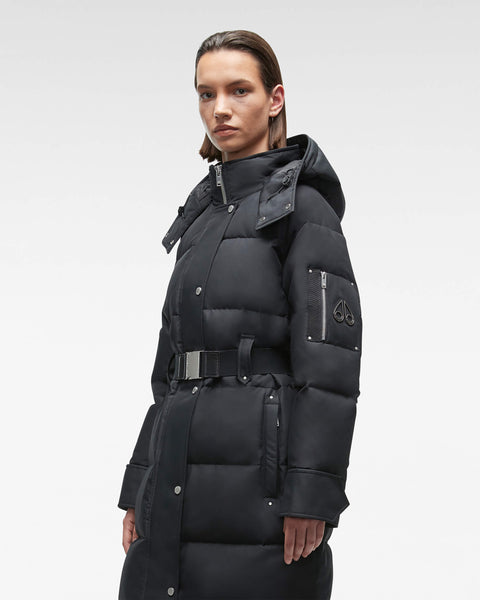 Moose Knuckles Women's Livingston Parka in Black