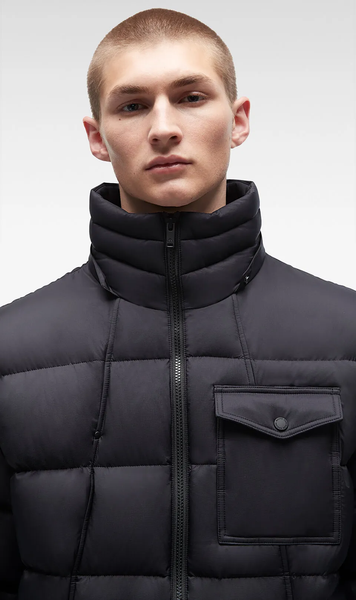 Moose Knuckles Men's Bedstuy Jacket - Black