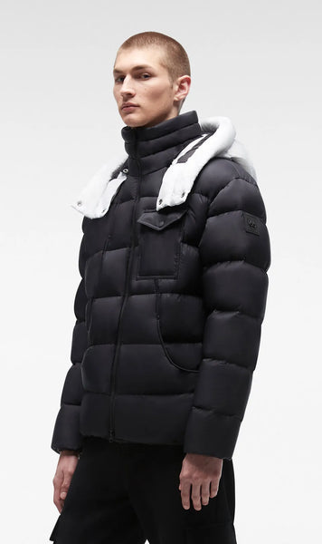 Moose Knuckles Men's Bedstuy Jacket - Black