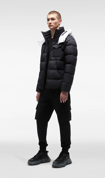 Moose Knuckles Men's Bedstuy Jacket - Black