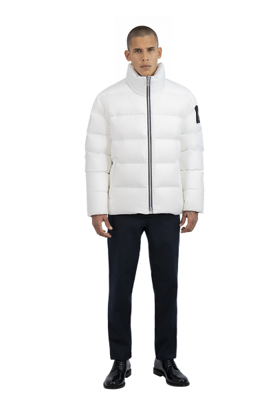 Moose Knuckles Men's Javenlin Jacket - White