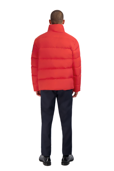 Moose Knuckles Men's Javenlin Jacket - Red
