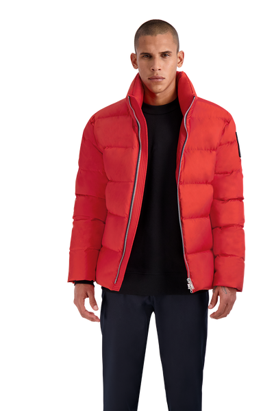 Moose Knuckles Men's Javenlin Jacket - Red