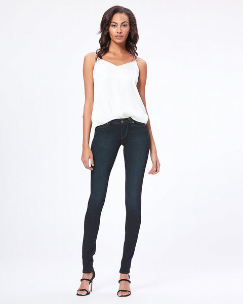 Paige Skyline Mid Rise Skinny in Mona