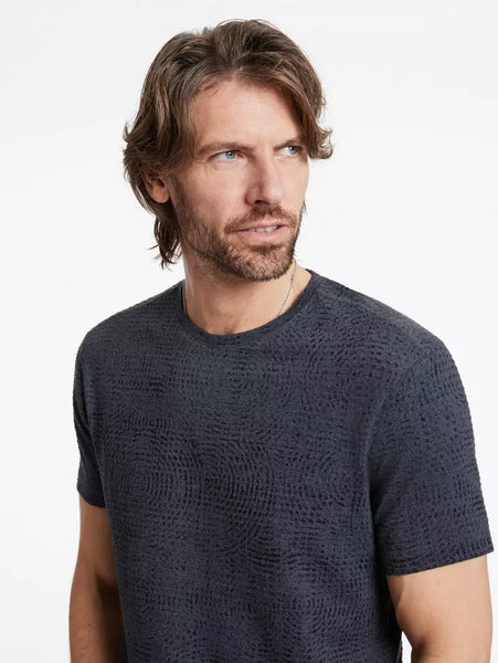 John Varvatos LUMEN Crew - Charcoal