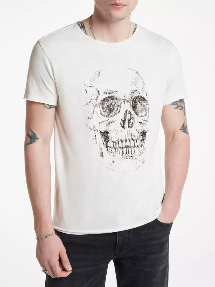 John varvatos skull outlet t shirt