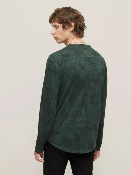 John Varvatos ATKINS L/S Crew - Dried Sage