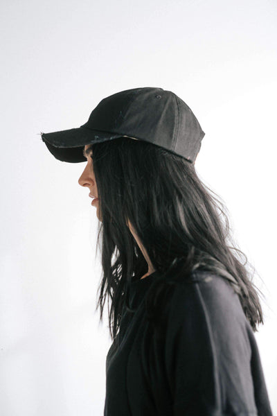 Gigi Pip Roxy Ballcap in Black