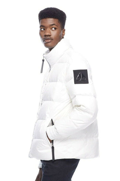 Moose Knuckles Men's Javenlin Jacket - White
