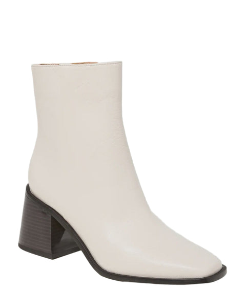 Sam Edelman Winnie Ankle Boots in Modern Ivory