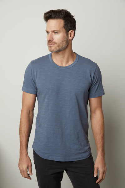 Velvet Men's DS Slub Classics Crew Tee - Bayou