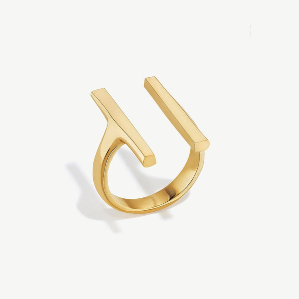 SOKO Double Bar Ring