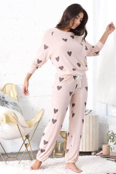 Honeydew Star Seeker Lounge Set in Fantasy