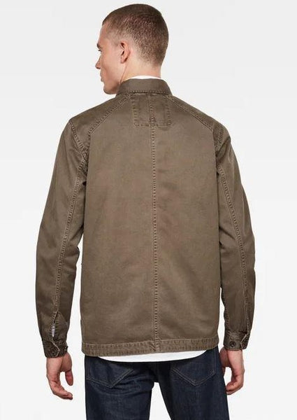 G-STAR Utility 4 Pocket Overshirt - Dark Lever