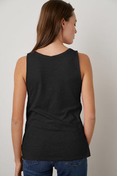 Velvet Joy03 Originals Tank in Black