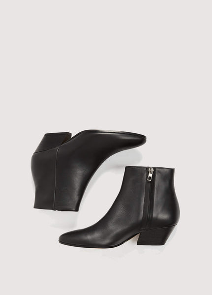 Vince Vaughn Bootie - Black