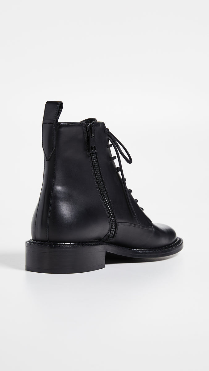 Vince Cabria Lug Lace-up Boot in Black – manhattan casuals