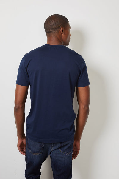 Velvet Men's DS Whisper Classics Crew Tee - Midnight