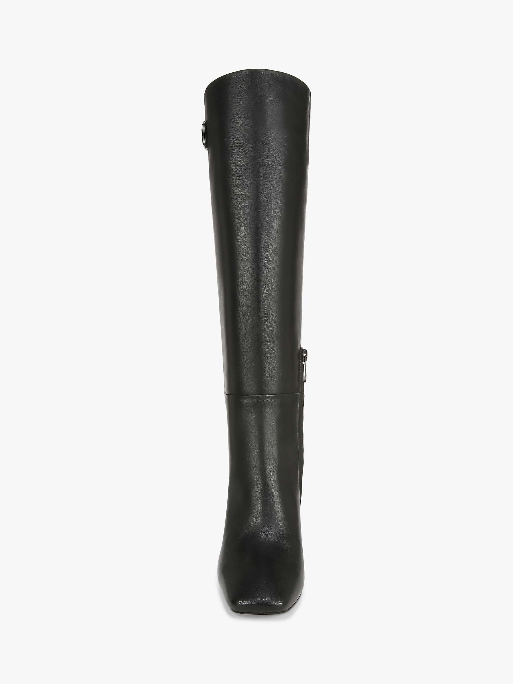 Sam Edelman Faren Tall Leather Boot  in black