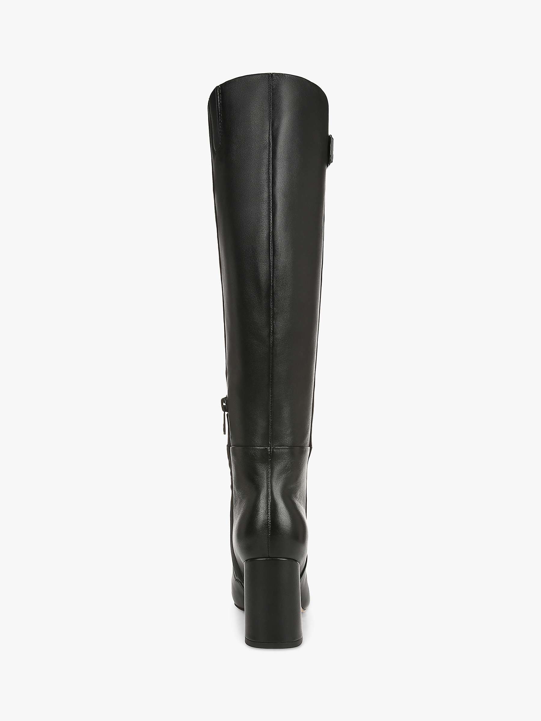 Sam Edelman Faren Tall Leather Boot  in black