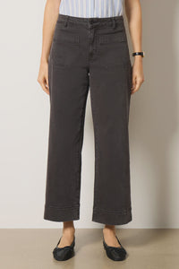 Sanctuary Marine Denim Pant in Obsidian