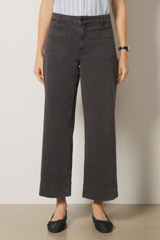 Sanctuary Marine Denim Pant in Obsidian