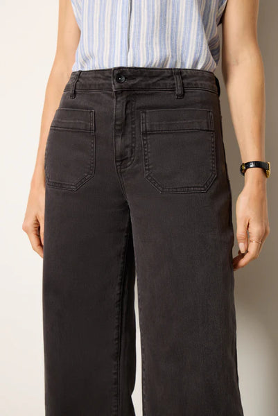 Sanctuary Marine Denim Pant in Obsidian