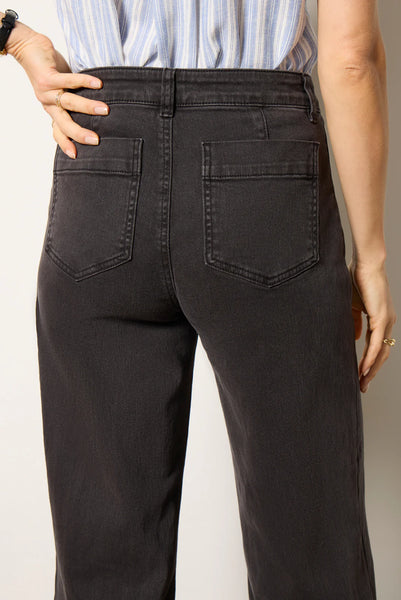 Sanctuary Marine Denim Pant in Obsidian
