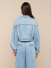 L'AGENCE Gaines Balloon Sleeve Jacket in Oxnard