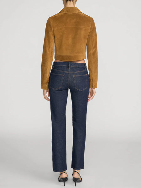 FRAME The Cigarette Jean in Rinse