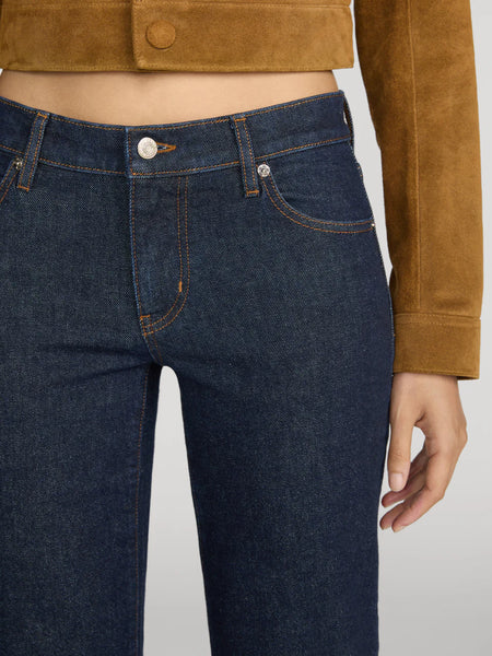 FRAME The Cigarette Jean in Rinse
