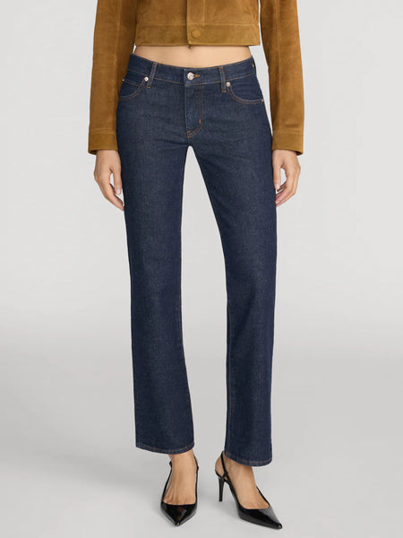 FRAME The Cigarette Jean in Rinse