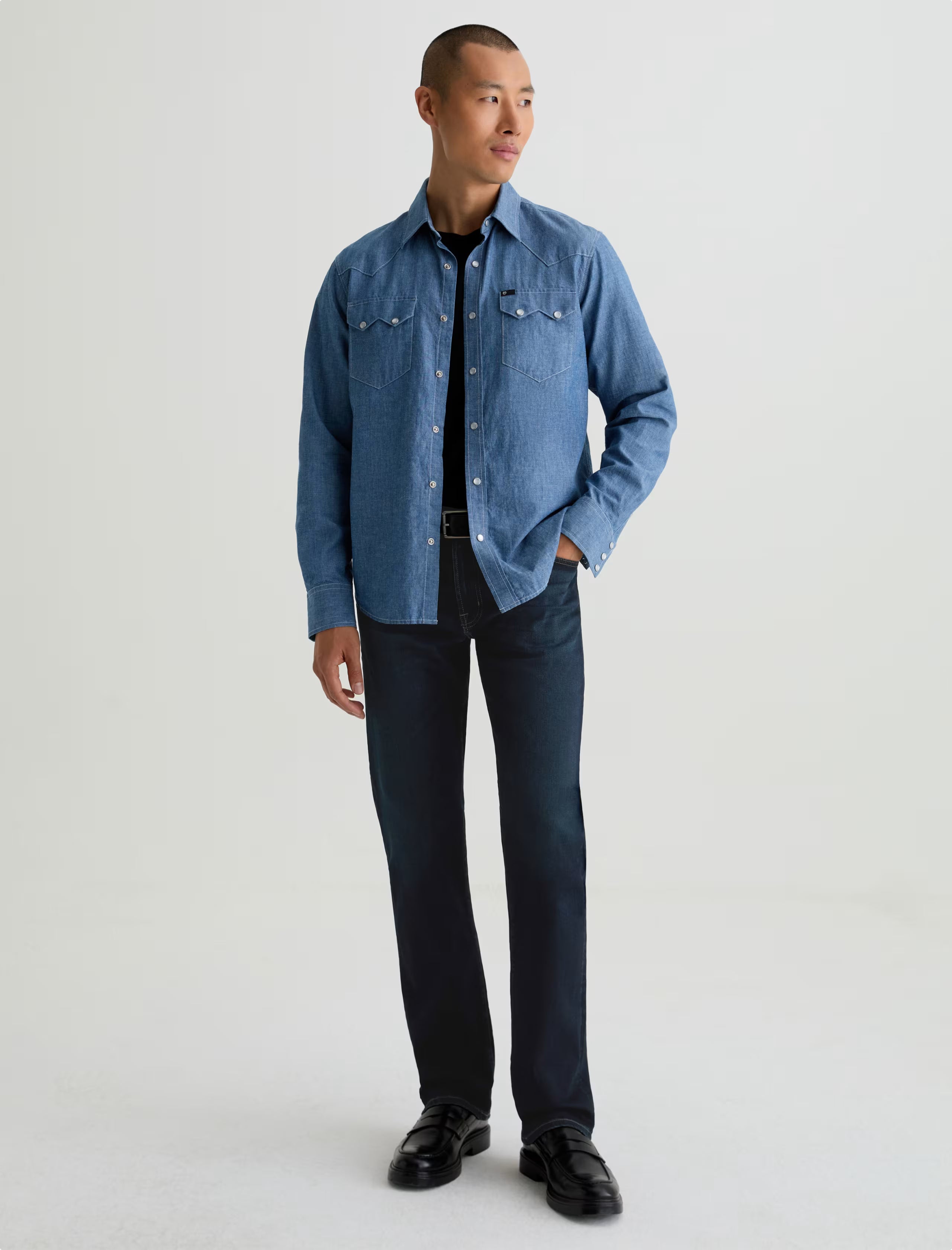 AG Men's Protege Classic Straight - Normandy