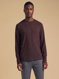 Velvet Men's Redden Cozy Jersey Pullover in Mole