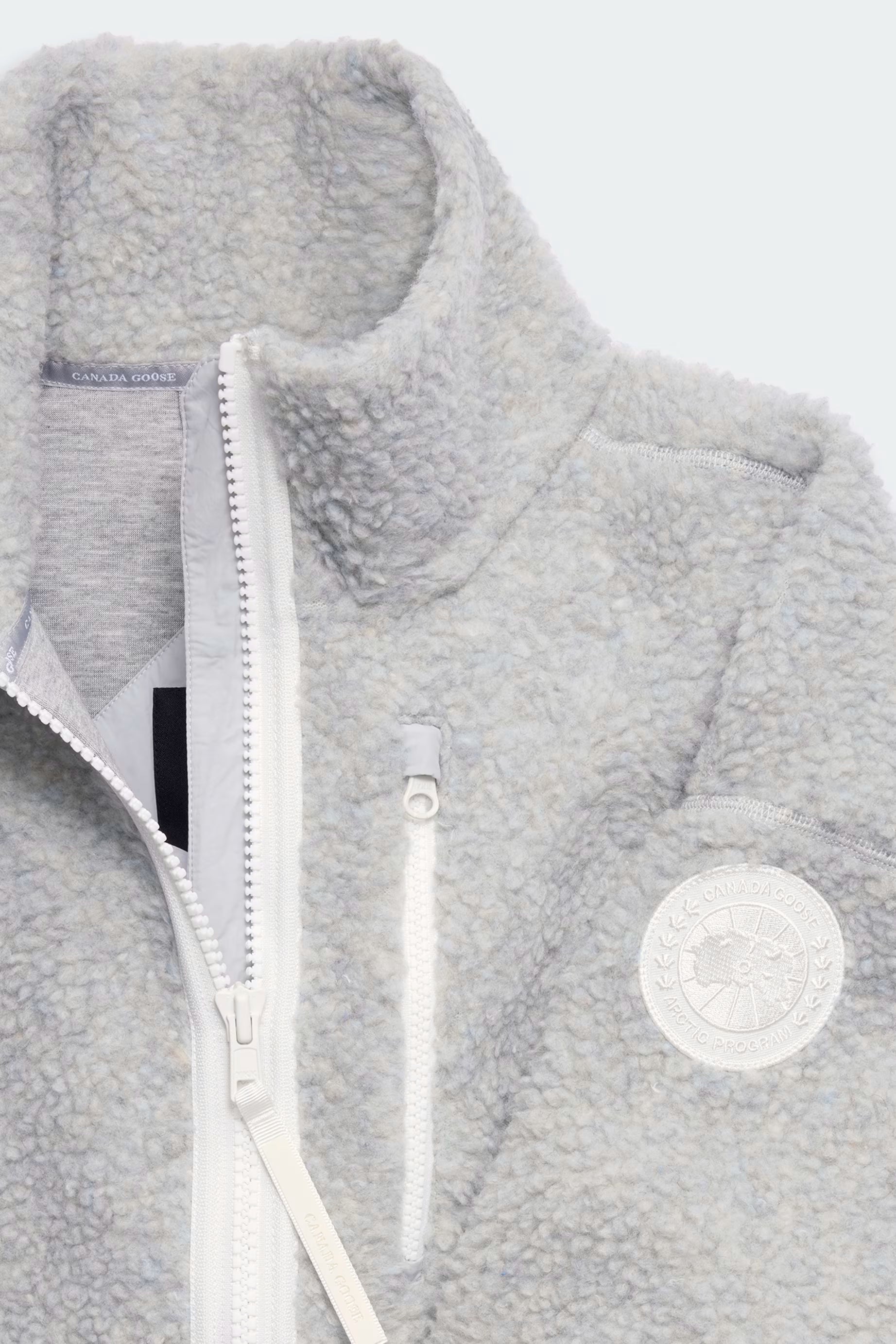 Canada Goose Women's Simcoe Fleece Jacket WD - Silverbirch Heather