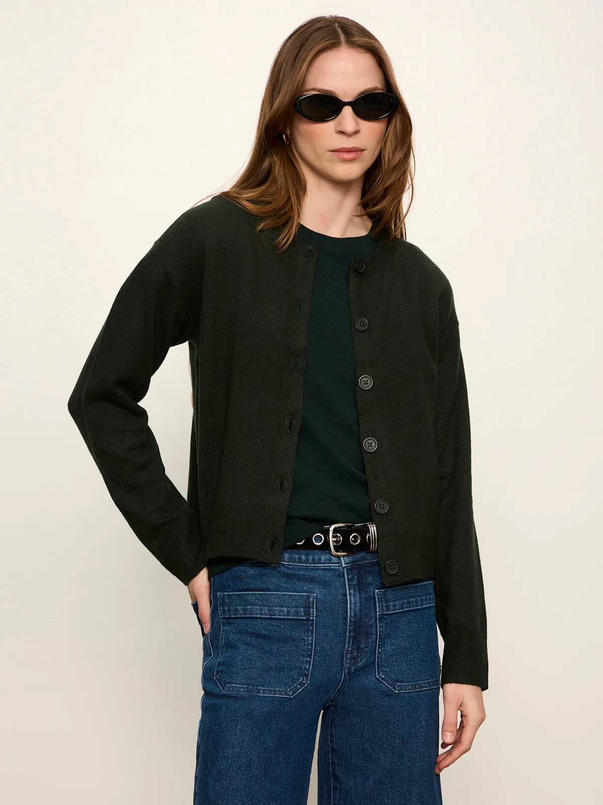 Sanctuary Must-Have Cardi in Forest